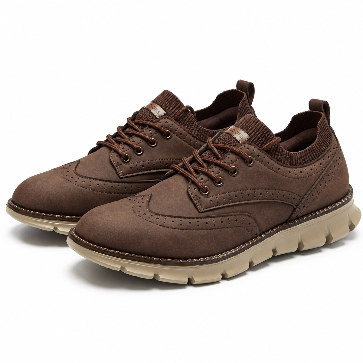 Heren Orthopedische Veterschoenen Dikke Zool Lichtgewicht Casual