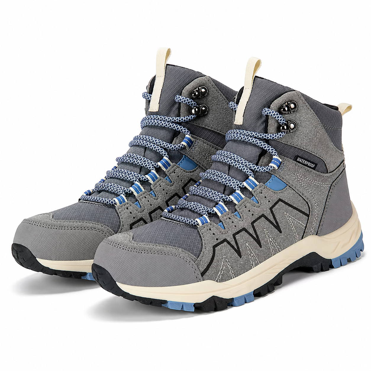 Dames Wandelschoenen Antislip Dempende Zool Ademend Lichtgewicht Outdoor Trekking