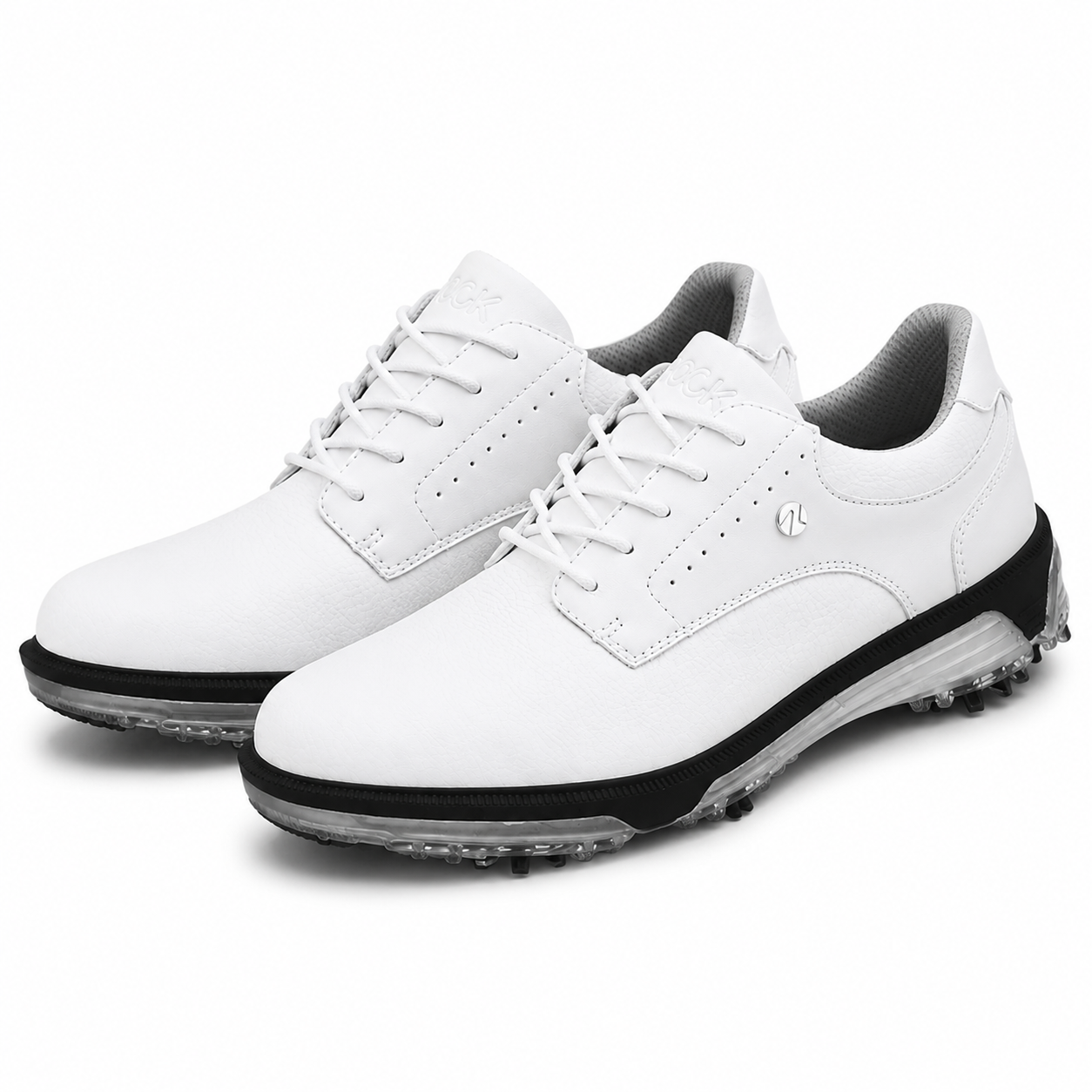 Heren Lage Golfschoenen Noppen Waterafstotend Antislip Dempende Zool