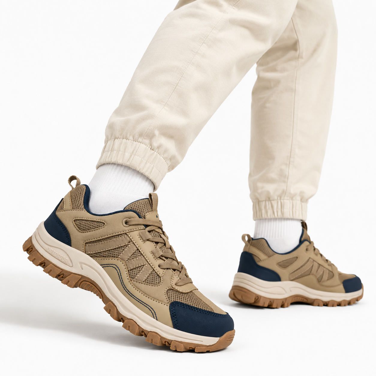 Dames Heren Lage Outdoor Wandelschoenen Mesh Ademend Lichte Demping