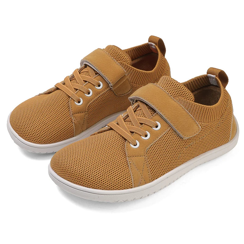 Kinder Barefoot Schoenen Brede Teenbox Zachte Demping – BareFooties 2.0