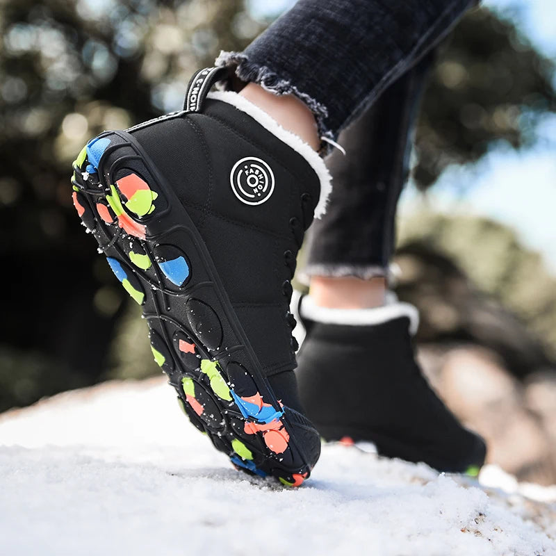 Kinder Barefoot Schoenen Brede Teenbox voor herfst en winter - BareKids