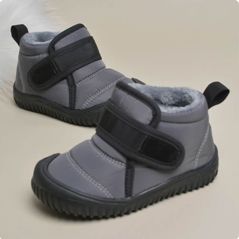 Kinder Barefoot Schoenen Brede Teenbox voor herfst en winter - BareBalance