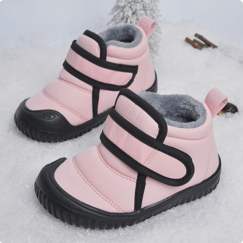 Kinder Barefoot Schoenen Brede Teenbox voor herfst en winter - BareBalance
