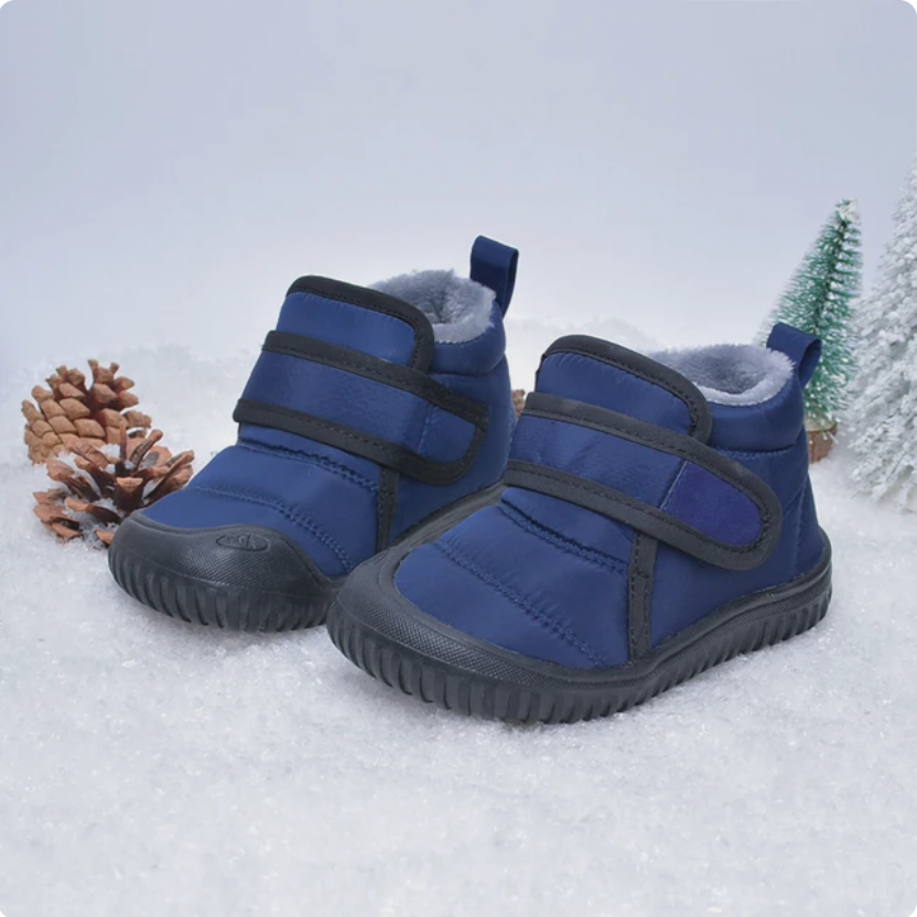 Kinder Barefoot Schoenen Brede Teenbox voor herfst en winter - BareBalance