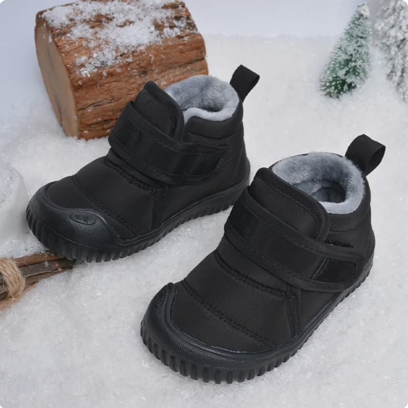 Kinder Barefoot Schoenen Brede Teenbox voor herfst en winter - BareBalance