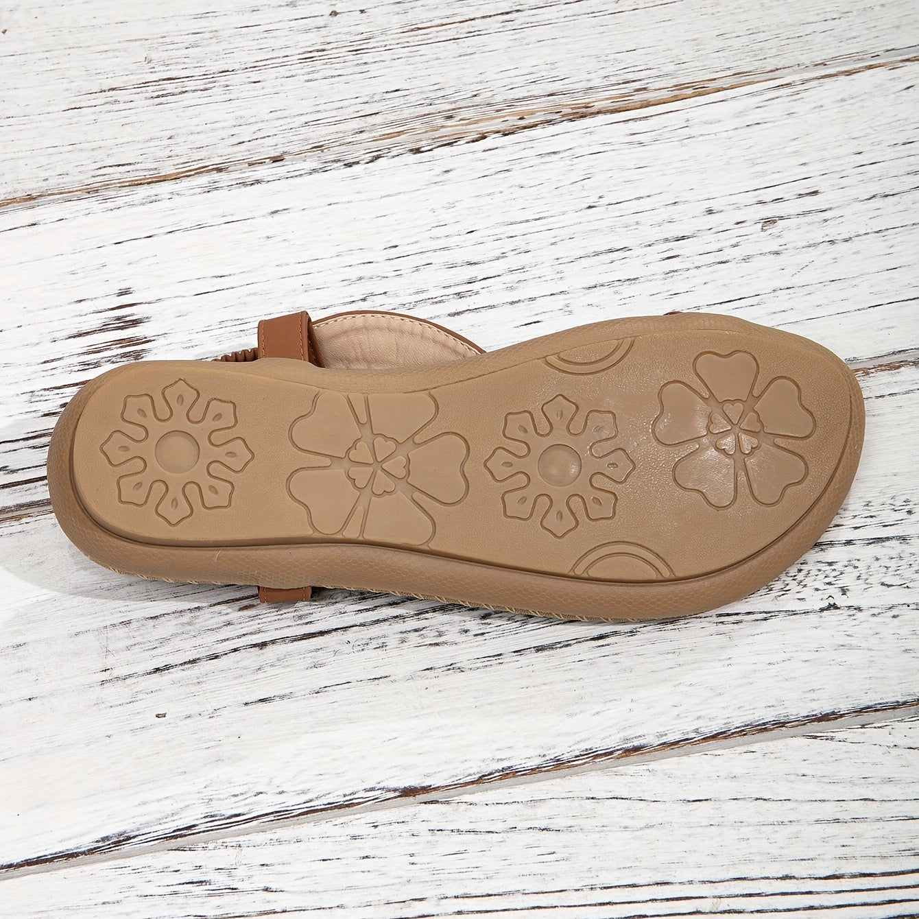 Dames Boho Sandalen Elastische Enkelband Zacht Voetbed Zomer