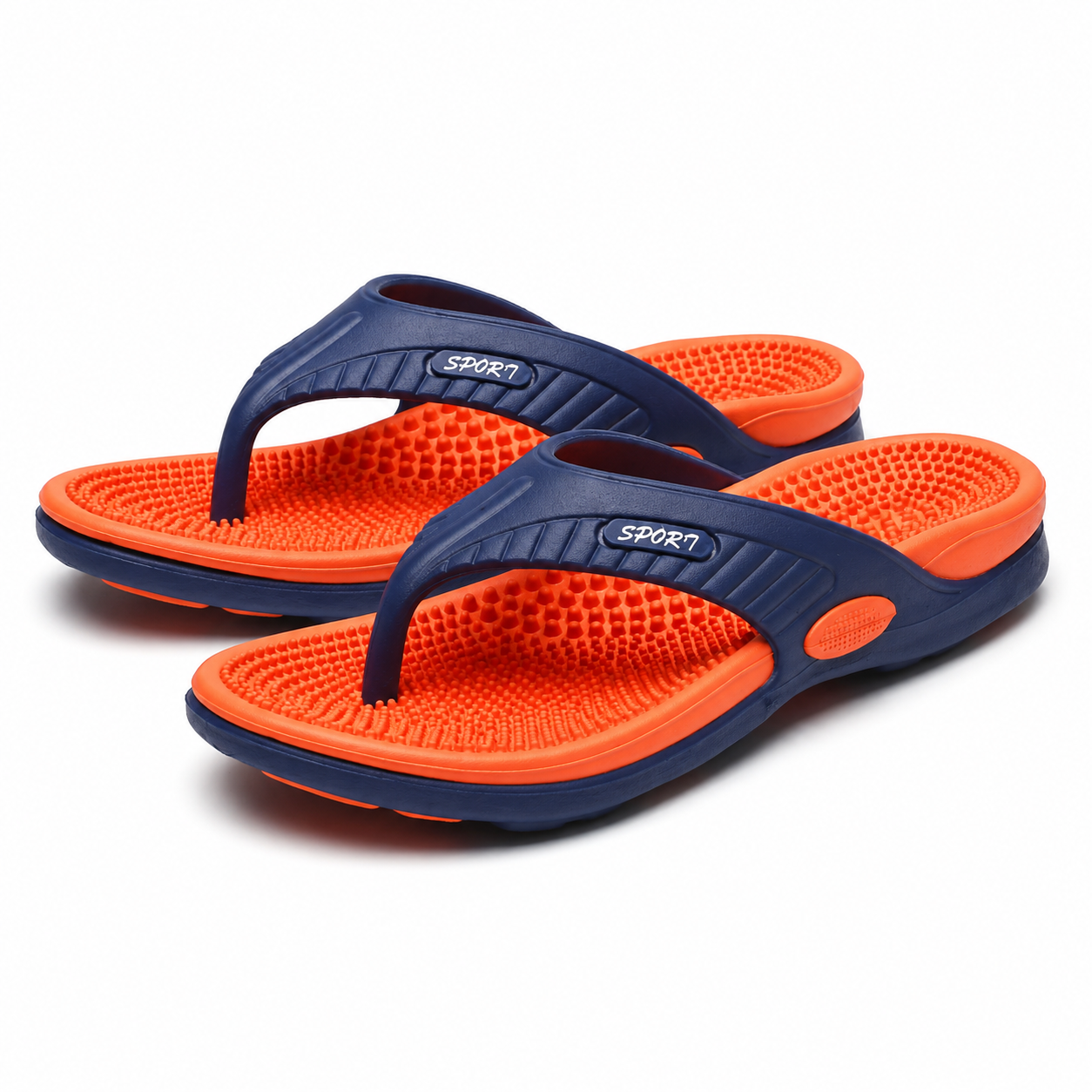 Heren Teenslippers Ergonomisch Voetbed Dempend Lichtgewicht Strand Zomer