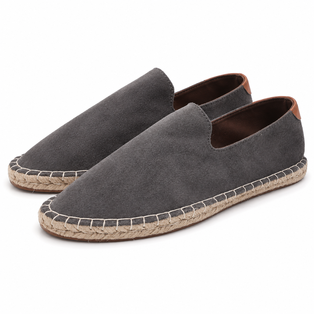 Heren Slip-On Espadrilles Loafers Ademend Lichtgewicht Strand Zomer