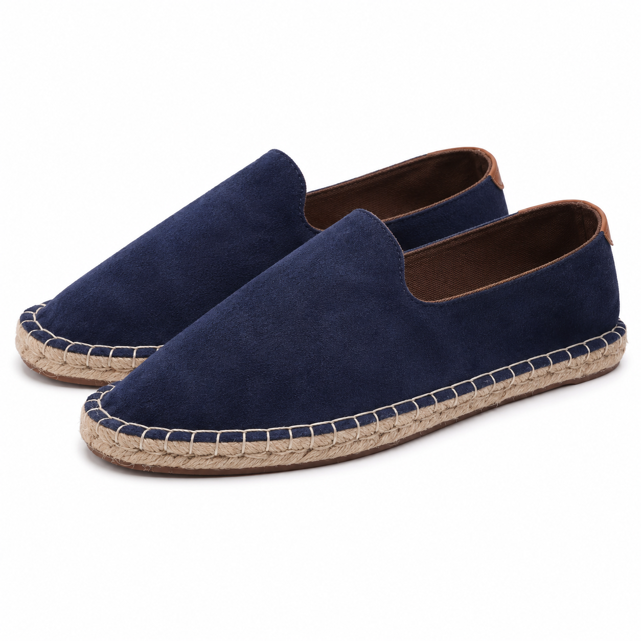 Heren Slip-On Espadrilles Loafers Ademend Lichtgewicht Strand Zomer