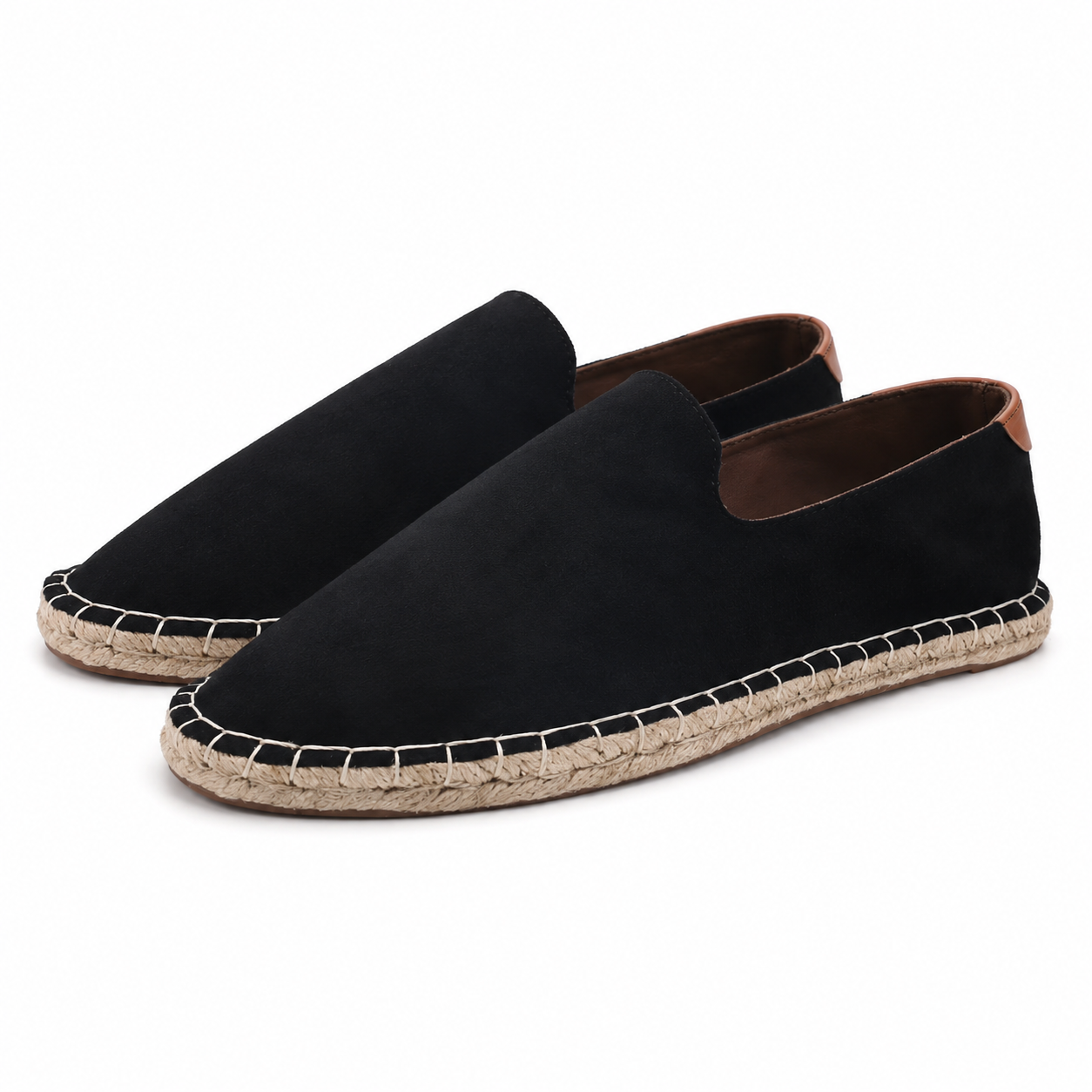 Heren Slip-On Espadrilles Loafers Ademend Lichtgewicht Strand Zomer