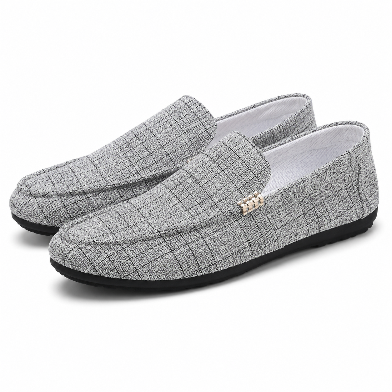 Heren Slip-On Loafers Lichtgewicht Ademend Strak Silhouet Casual Zomre
