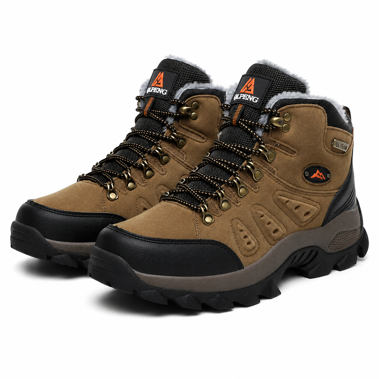 Heren All-Terrain Wandelschoenen Waterafstotend Ademend Antislip Lichtgewicht