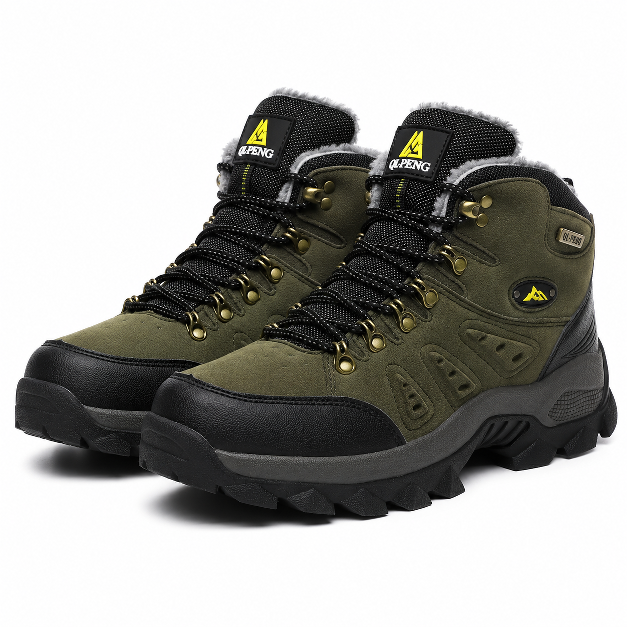 Heren All-Terrain Wandelschoenen Waterafstotend Ademend Antislip Lichtgewicht