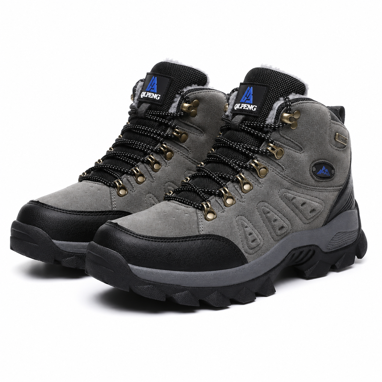 Heren All-Terrain Wandelschoenen Waterafstotend Ademend Antislip Lichtgewicht
