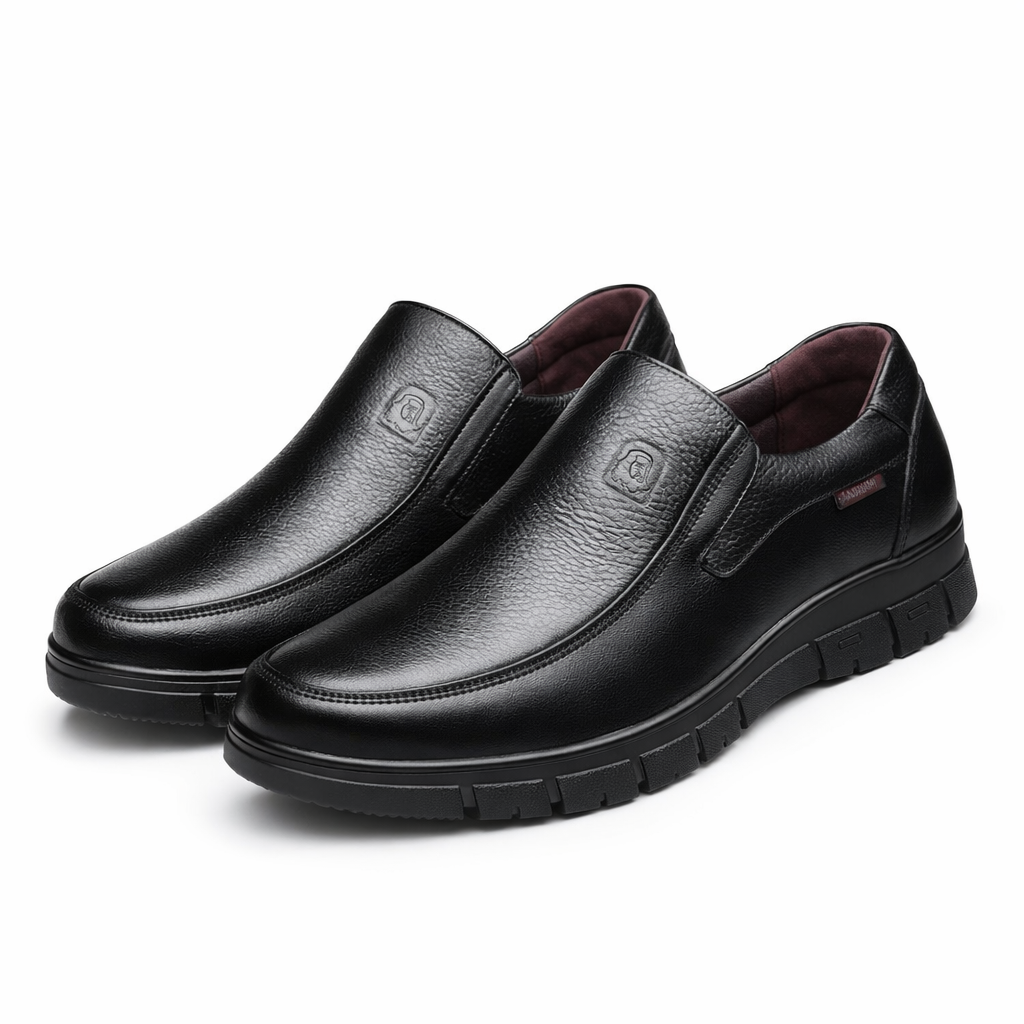 Heren Comfortabele Instappers – Lichtgewicht, Dempend en Ademend