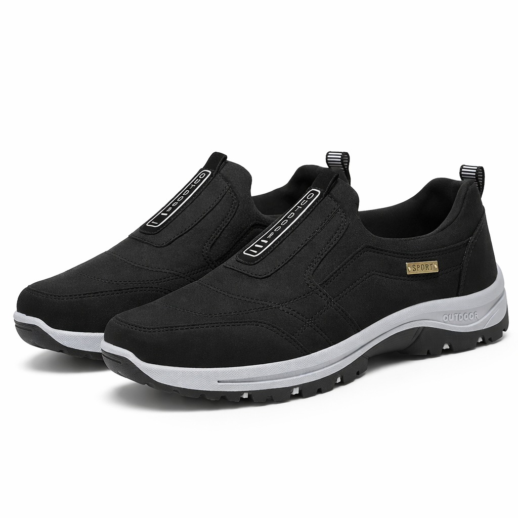Heren Instap Wandelschoenen Ademend Lichtgewicht Antislip Flexibel Herfst