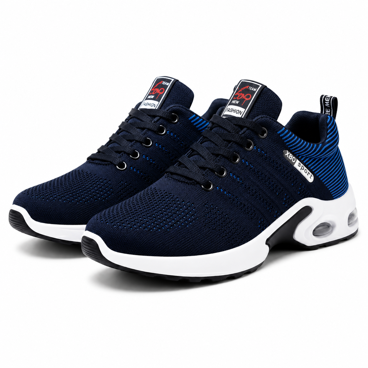 Heren Sportschoenen Ergonomisch Voetbed Breed Dempende Zool