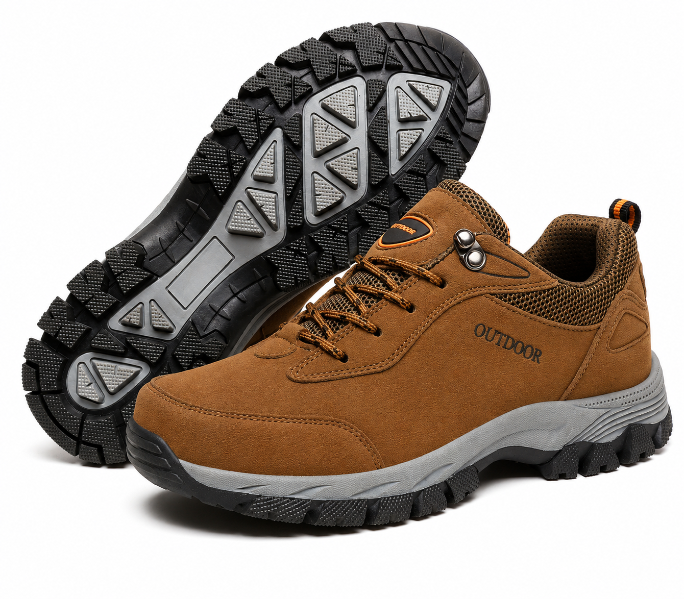Heren Orthopedische Wandelschoenen Lichtgewicht Ademend Antislip Ruime Teendoos