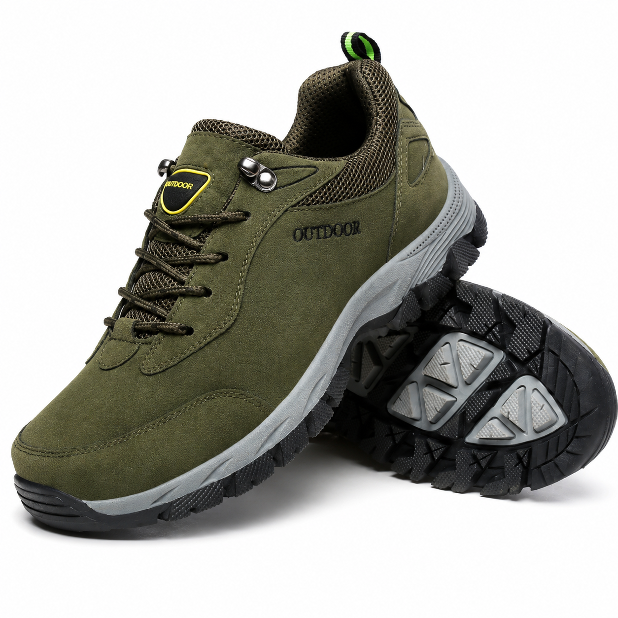 Heren Orthopedische Wandelschoenen Lichtgewicht Ademend Antislip Ruime Teendoos