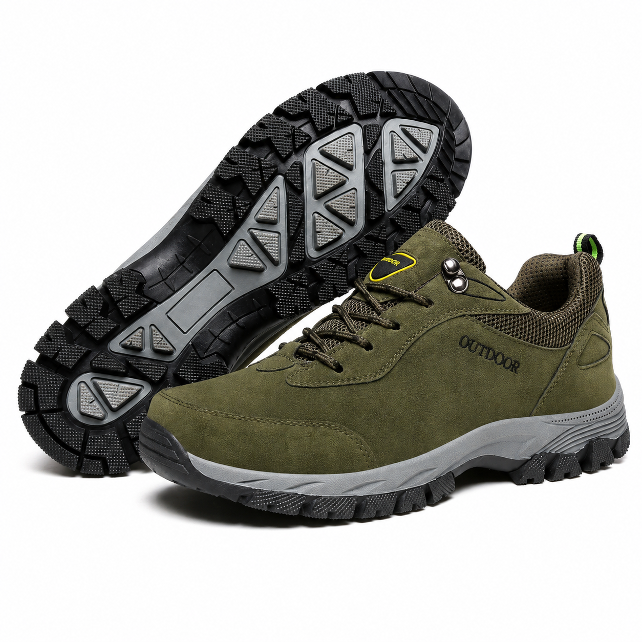 Heren Orthopedische Wandelschoenen Lichtgewicht Ademend Antislip Ruime Teendoos