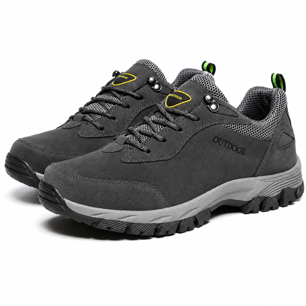 Heren Orthopedische Wandelschoenen Lichtgewicht Ademend Antislip Ruime Teendoos