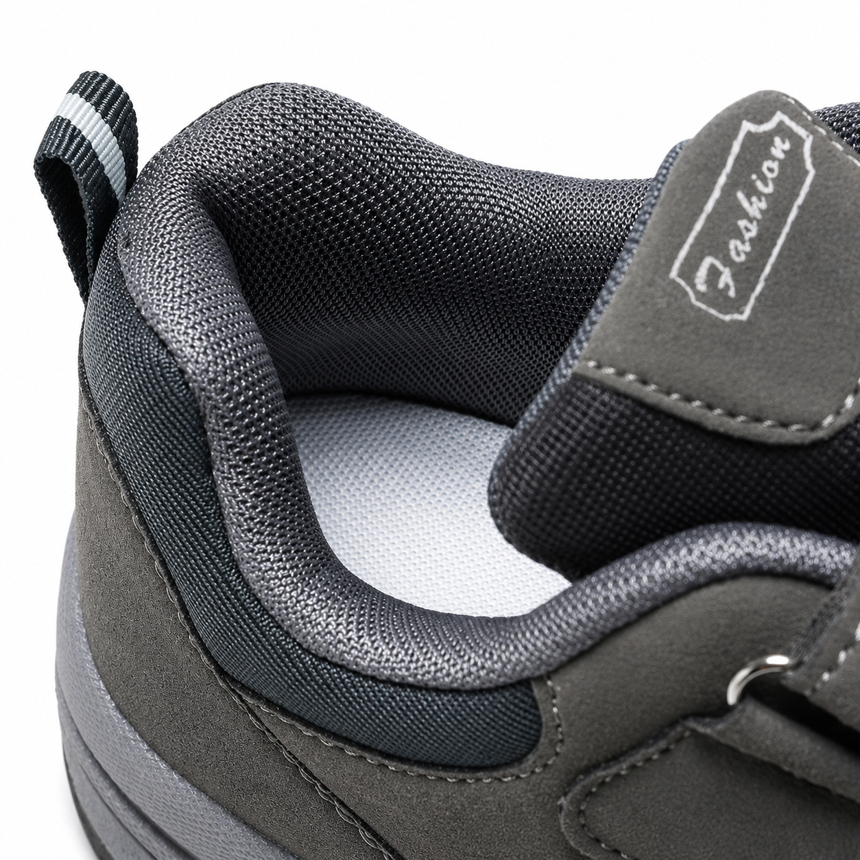 Heren Wandelschoenen Klittenband Ademend Lichtgewicht Antislip Dempend
