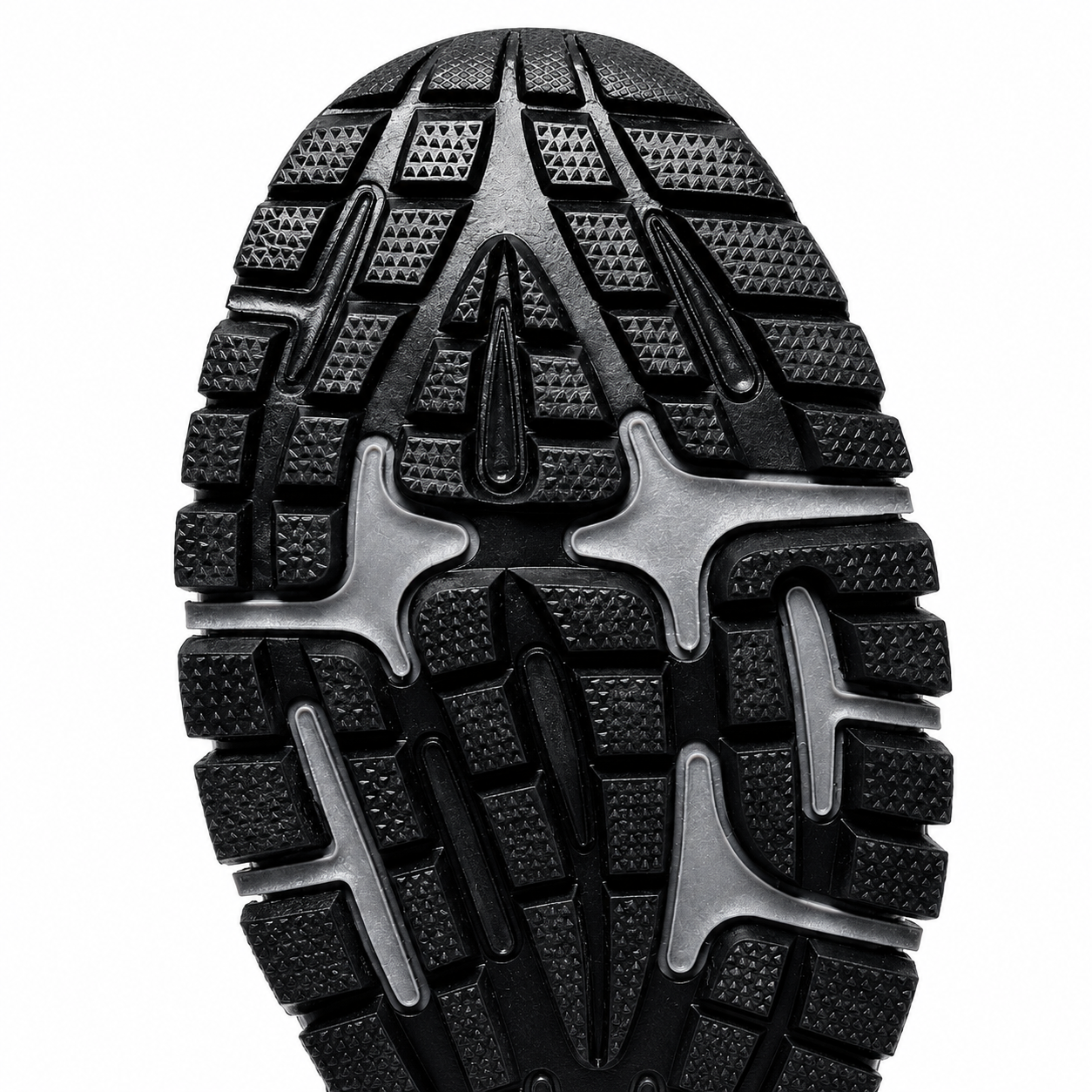 Heren Wandelschoenen Klittenband Ademend Lichtgewicht Antislip Dempend