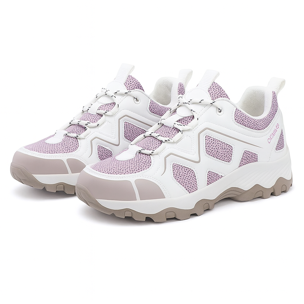 Dames wandelschoenen laag – Lichtgewicht met comfort en grip