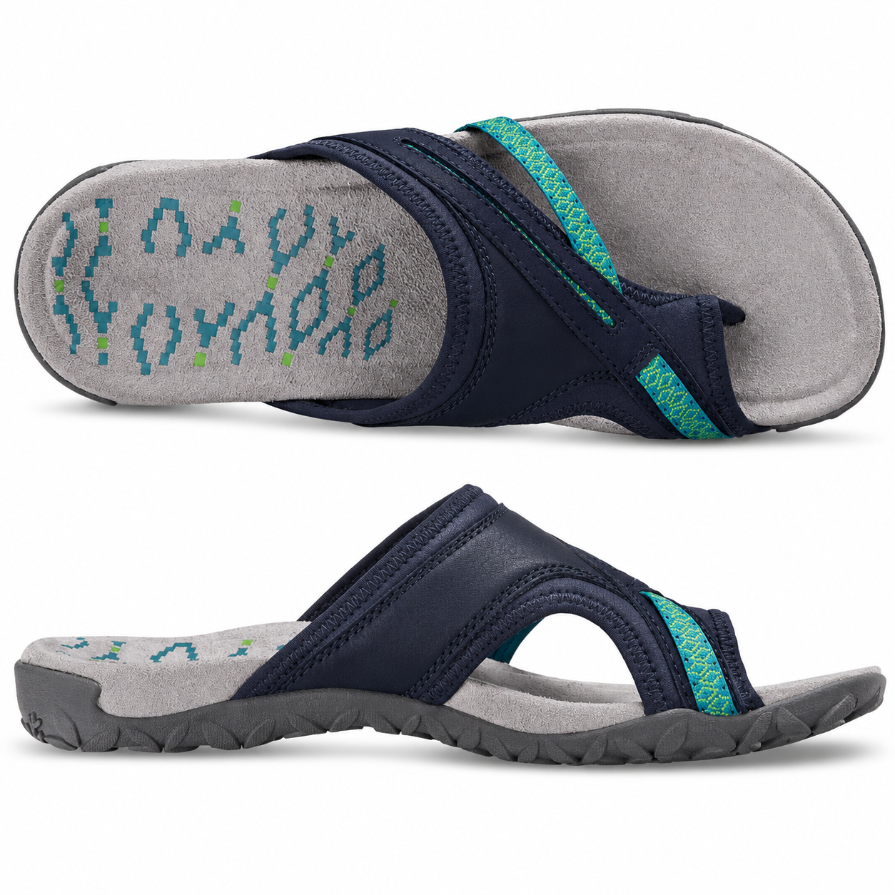 Dames Teenslippers Ergonomische Zool Lichtgewicht Stabiele Pasvorm Zomer