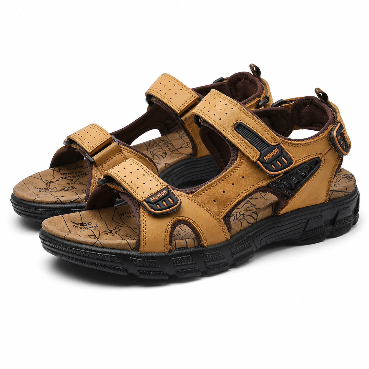Heren Sandalen Ergonomisch Voetbed Verstelbaar Zomer