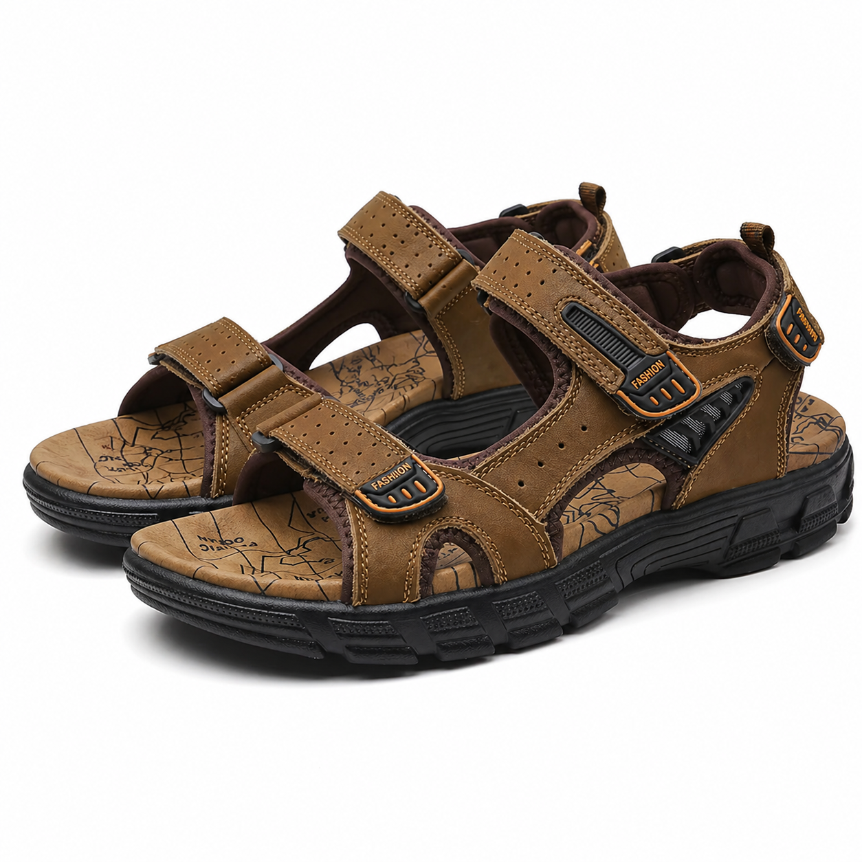 Heren Sandalen Ergonomisch Voetbed Verstelbaar Zomer