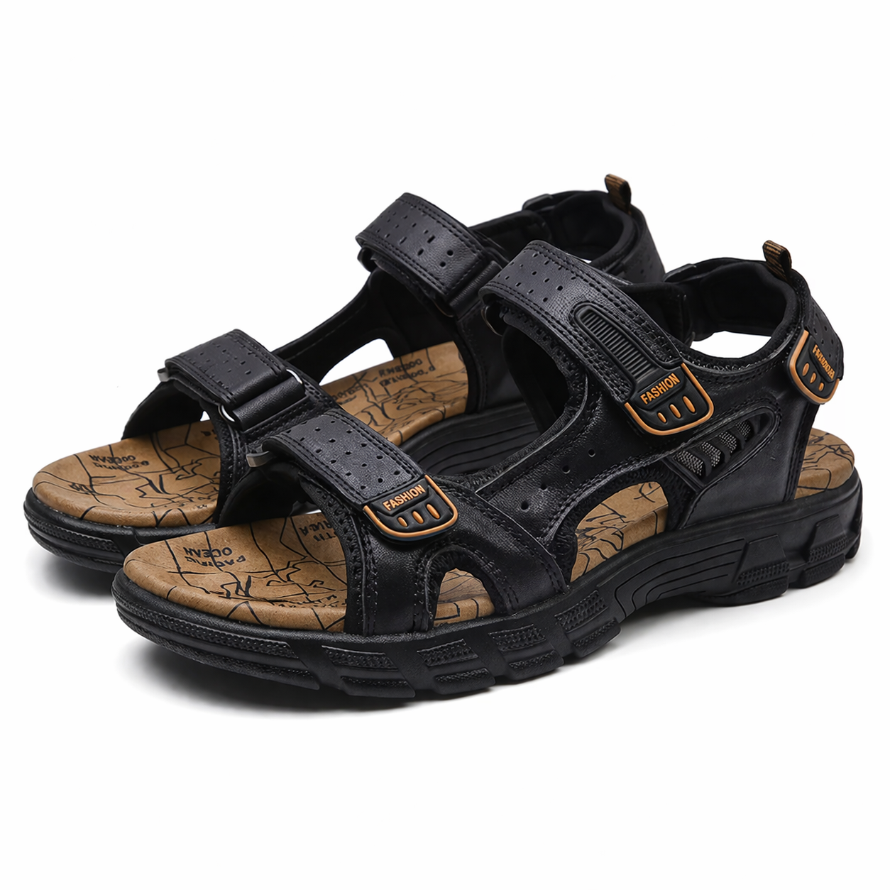 Heren Sandalen Ergonomisch Voetbed Verstelbaar Zomer
