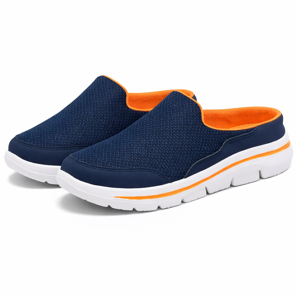 Heren Makkelijke Instappers - Licht, stevig en ondersteunend