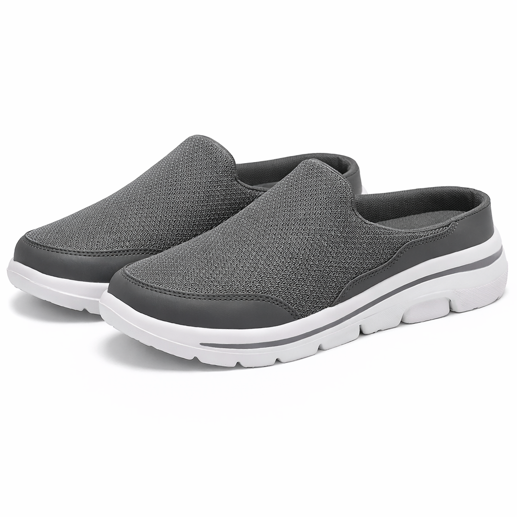 Heren Makkelijke Instappers - Licht, stevig en ondersteunend