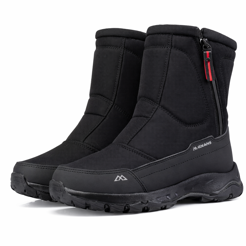 Dames Heren Snowboots Warme Voering Dikke Zool Waterafstotend Antislip Winter