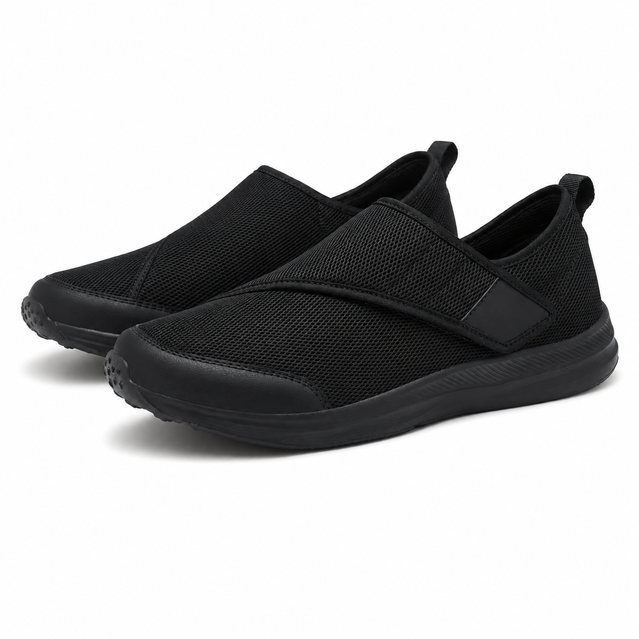 Schoenen Extra Breed Klittenband Mesh Ademend Verstelbaar Lichtgewicht Unisex