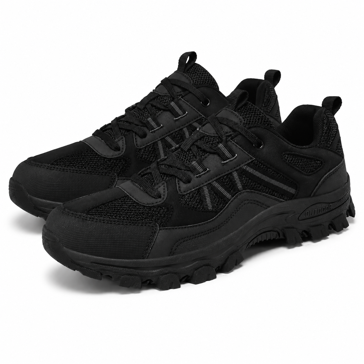 Dames Heren Lage Outdoor Wandelschoenen Mesh Ademend Lichte Demping