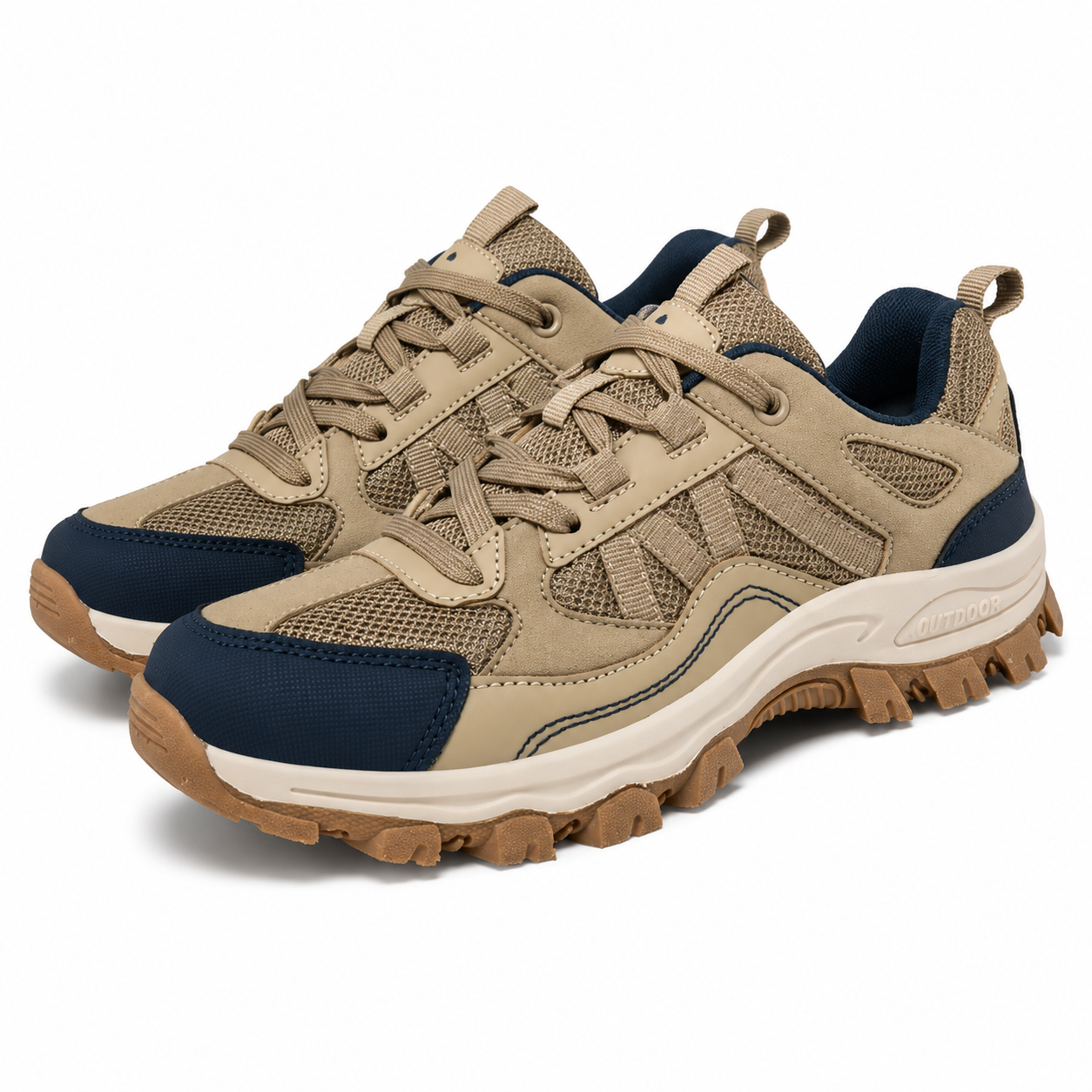 Dames Heren Lage Outdoor Wandelschoenen Mesh Ademend Lichte Demping