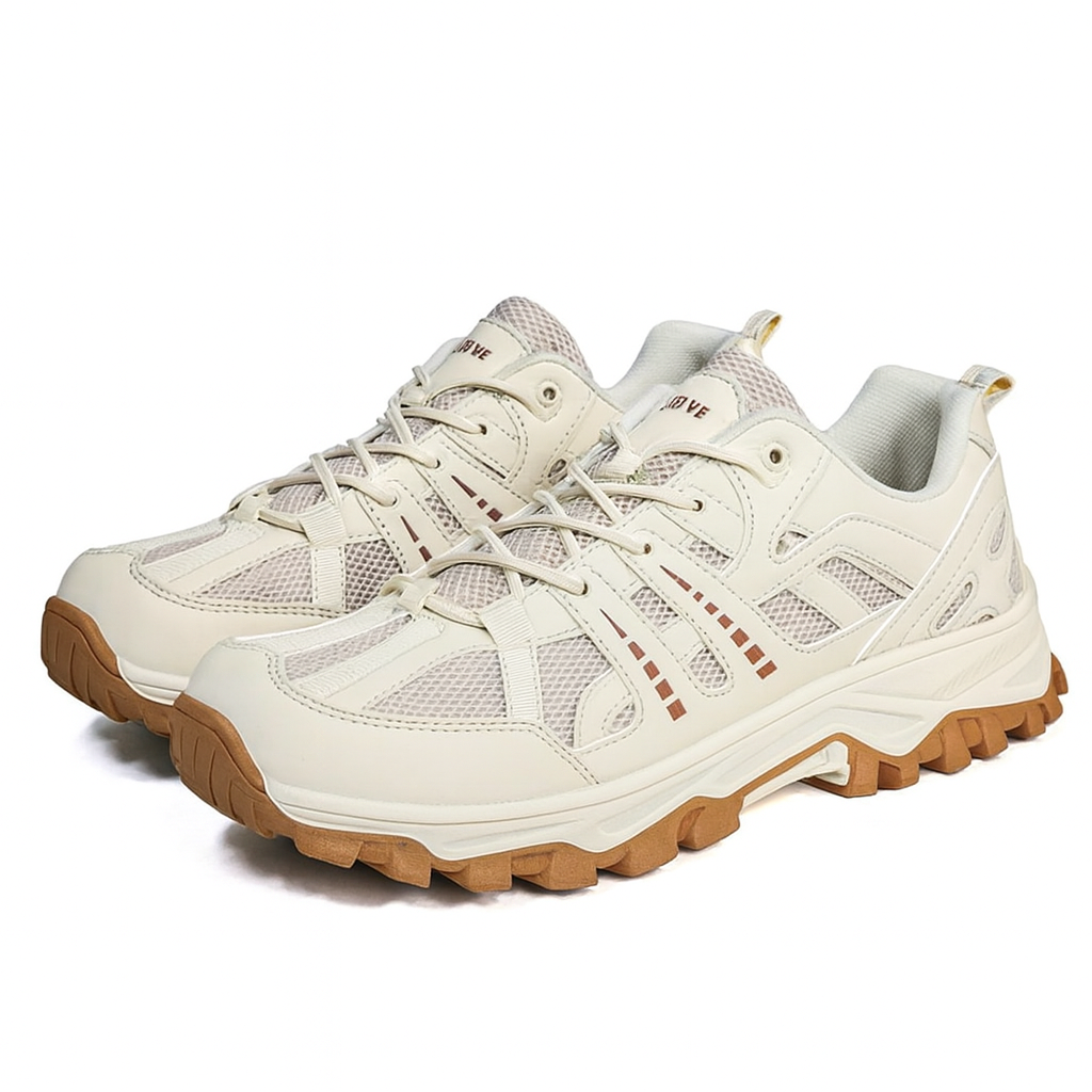 Dames en Heren Lage Outdoor Wandelschoenen – Comfort, Grip en Lichte Demping