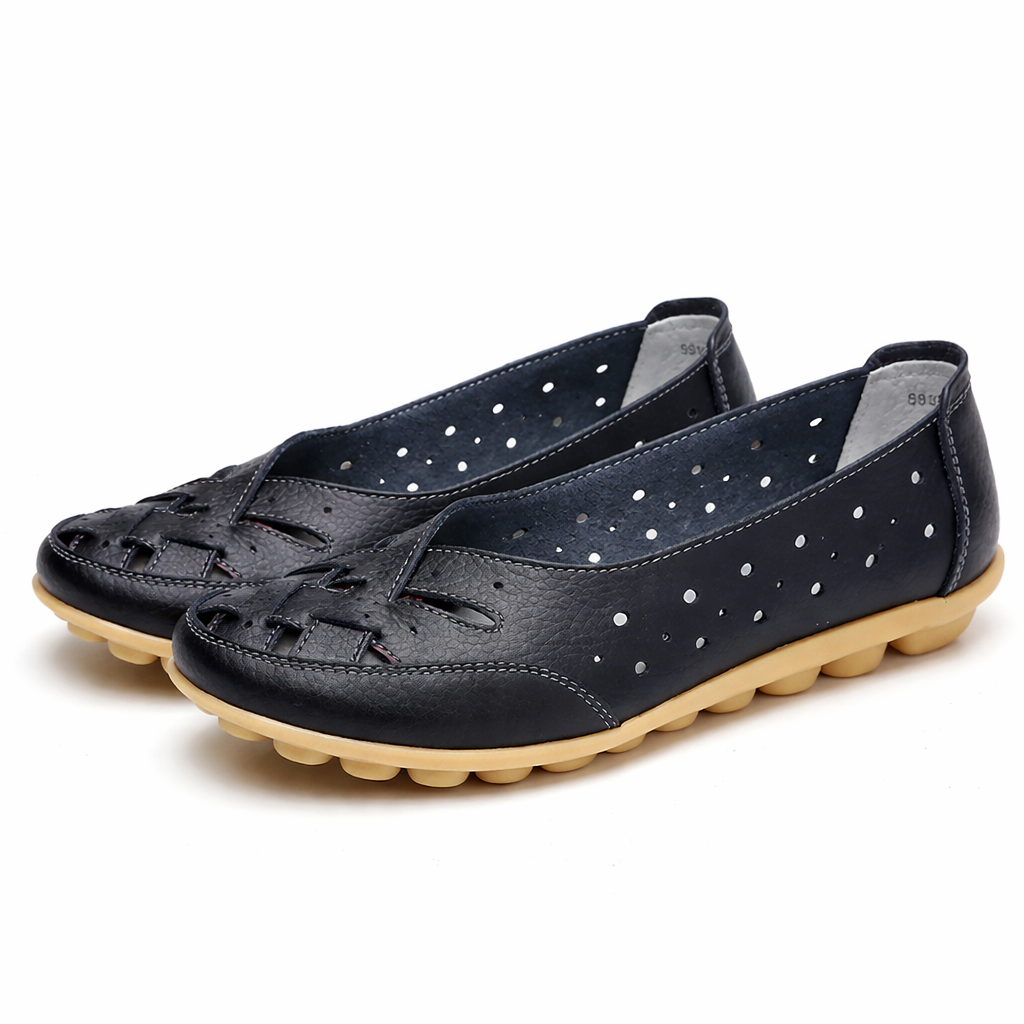 Dames Luchtige Loafers – Platte Instapschoenen Lente Zomer