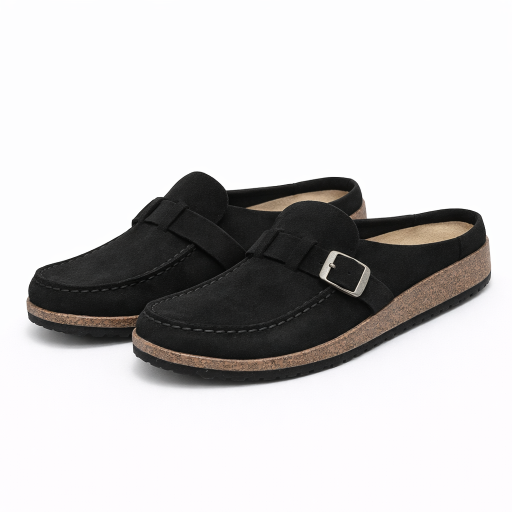 Dames Muiltjes met Platform – Zachte Instapsandalen voor de Zomer