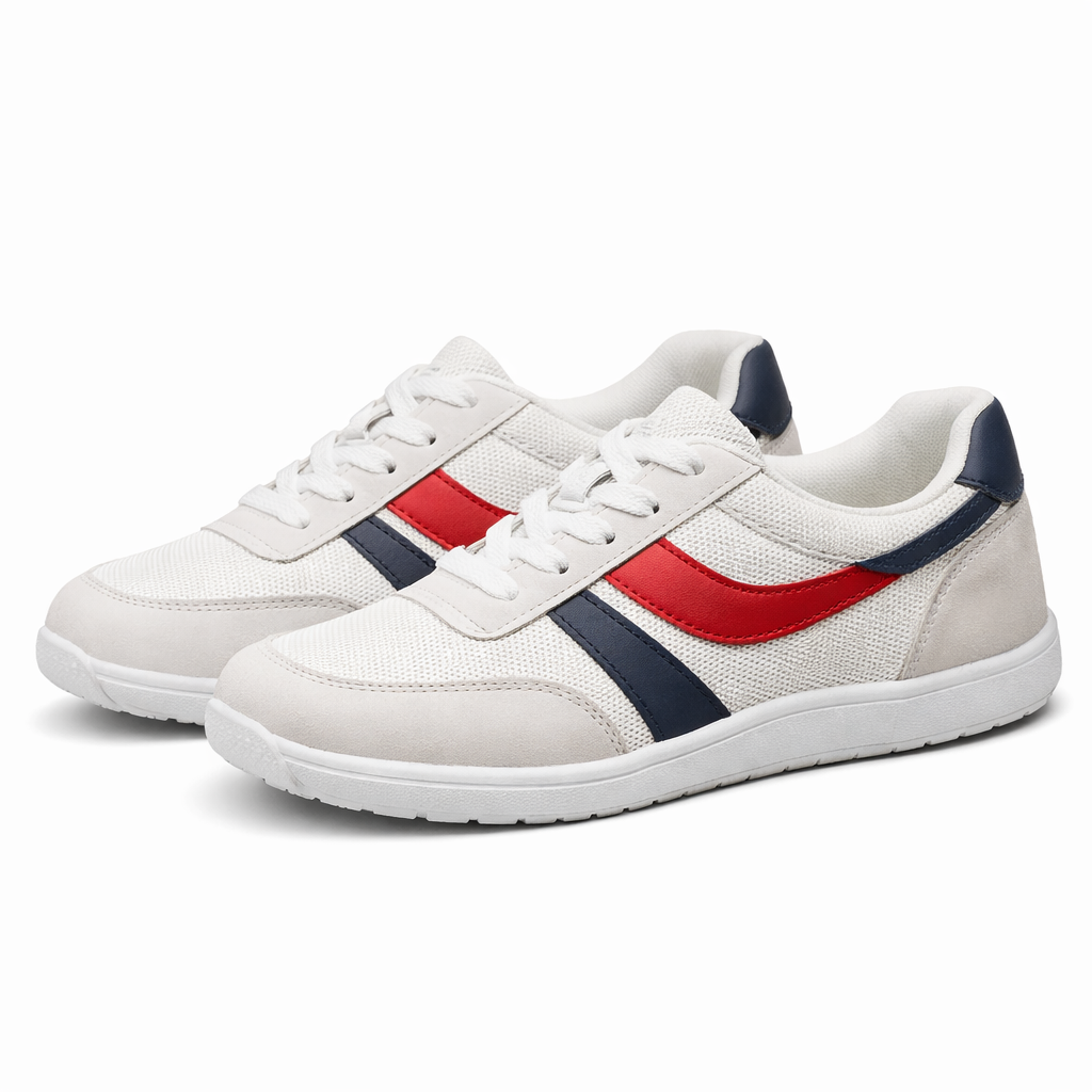 Dames Barefoot Canvas Sneakers met Brede Neus – Ademend en Comfortabel voor Dagelijks Gebruik