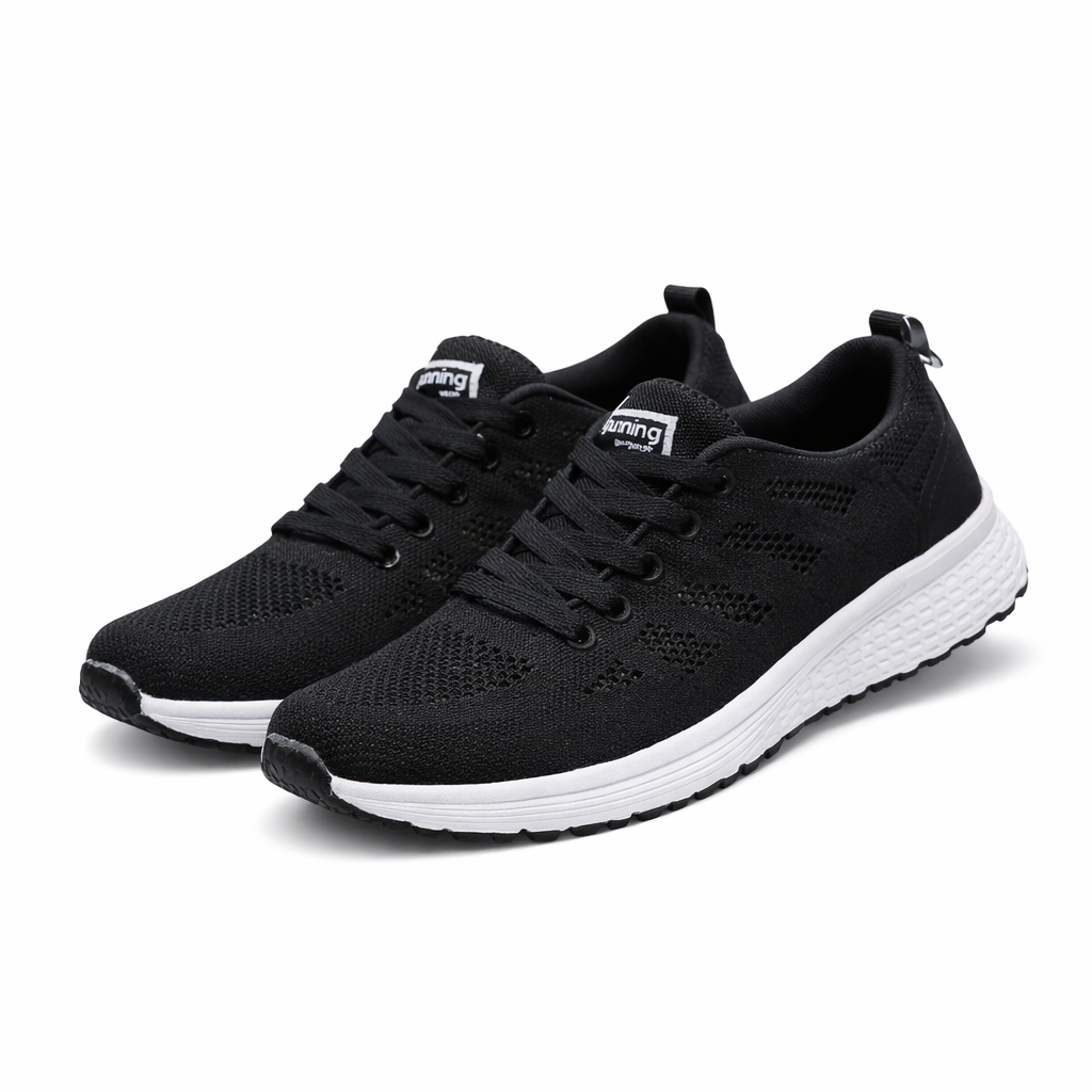 Dames Fitness Schoenen Lichtgewicht Ademend Dempende Zool