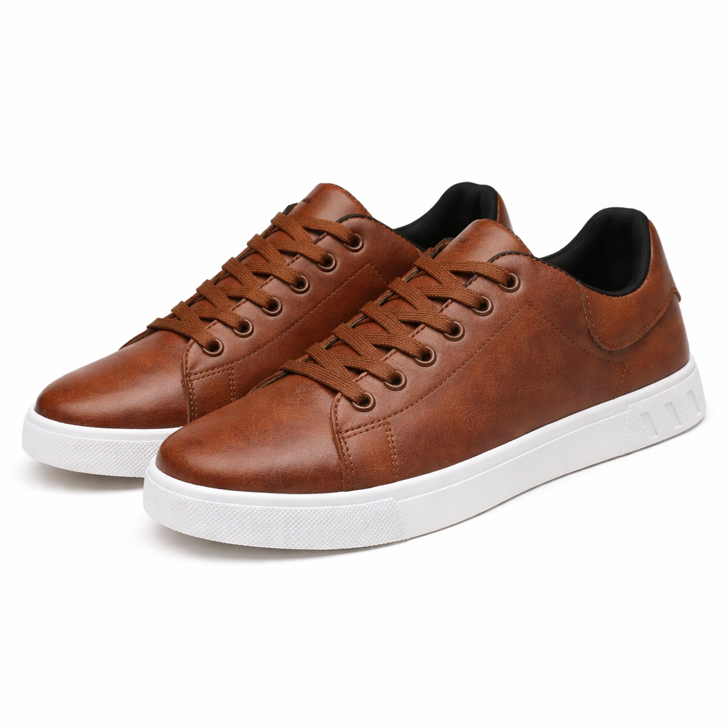 Heren Klassieke Casual Sneakers Loafers – Nette Instapschoenen Lente Zomer
