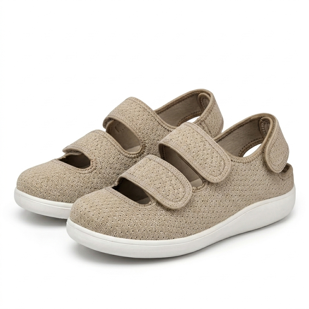 Extra Brede Voeten Sandalen Ademend Lichtgewicht Antislip Zomer