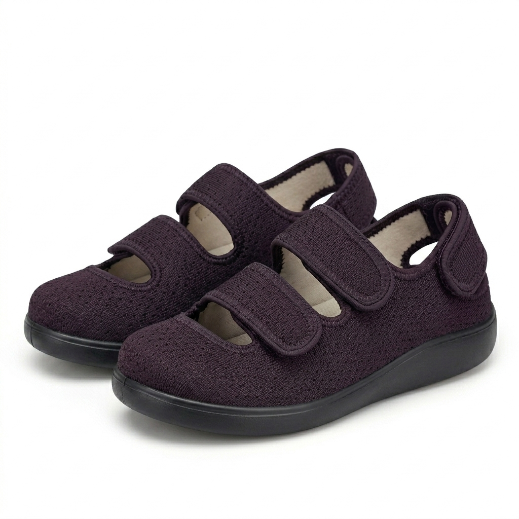 Extra Brede Voeten Sandalen Ademend Lichtgewicht Antislip Zomer