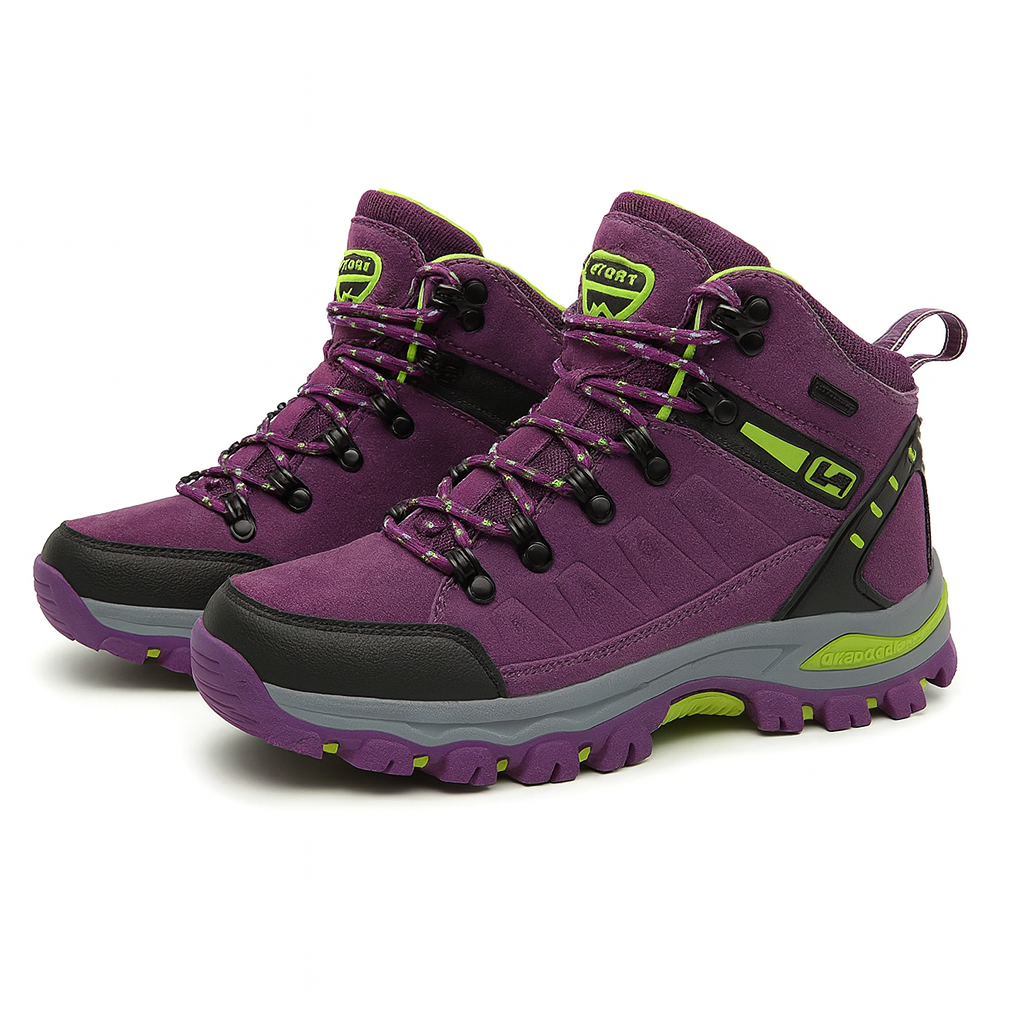 Dames Wandelschoenen Hoog – Licht, Stevig en Ondersteunend bij Wandelen