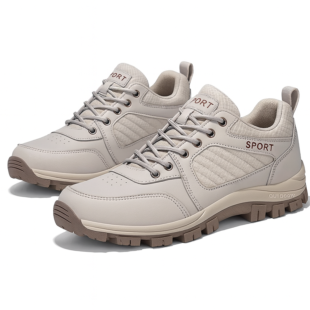 Dames Sportieve Wandelschoenen laag – Lichtgewicht met Comfort en Grip