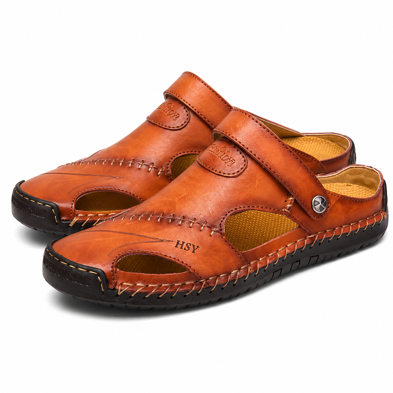 Heren Sandalen Instappers Romeins Strand Ademend Zomer